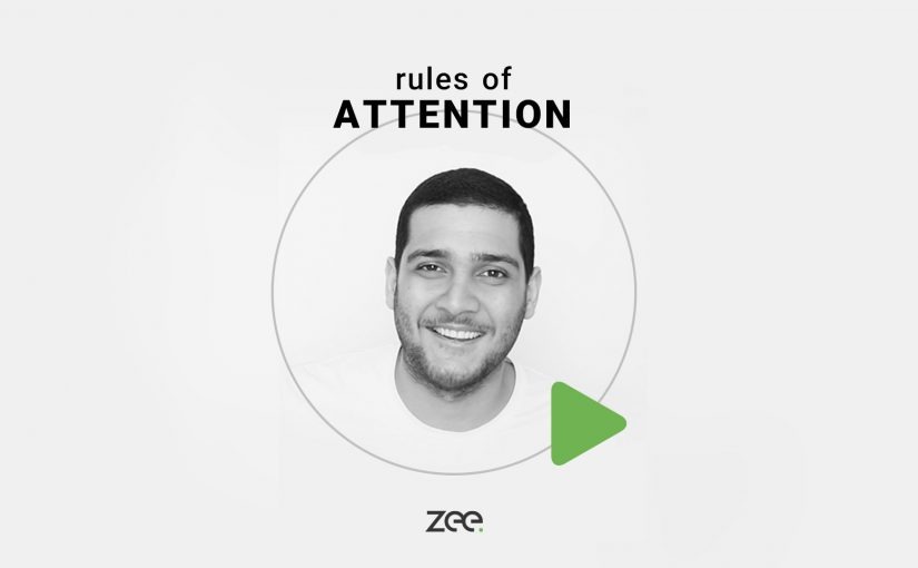 Zeeplatform Visual Reaction Design Episode 2 Rules of attention with Parsa Sadr Image